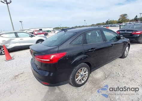 2015 Ford Focus Se из США, поврежденный, VIN 1FADP3F29FL347377